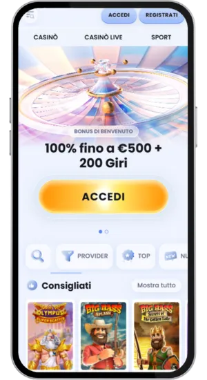 Scegli un casinò