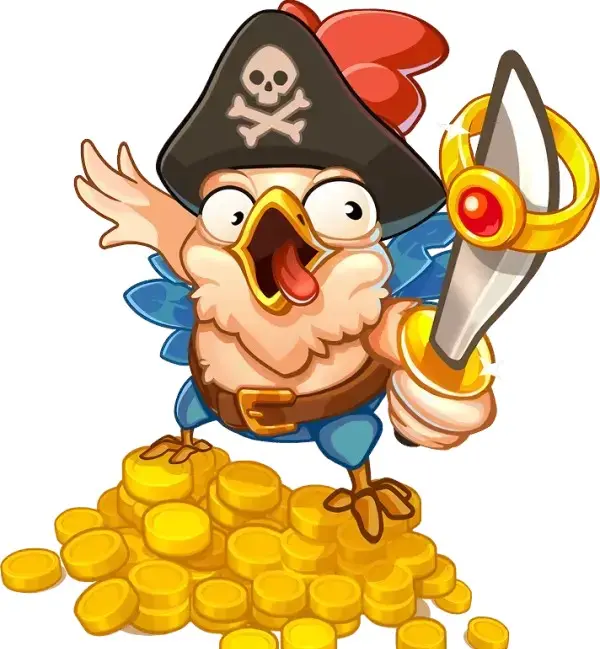 Chicken Pirate logo